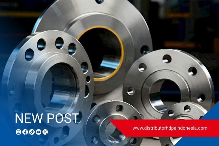 Fungsi Flange Steel dalam Instalasi dan Sambungan