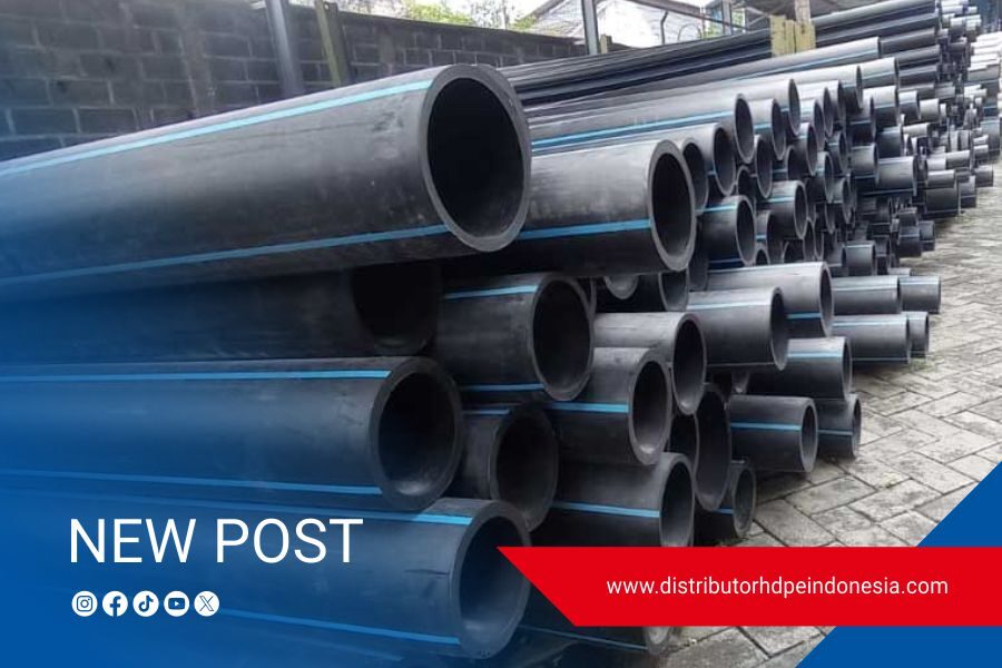 Keunggulan Pipa HDPE untuk Kebutuhan Infrastruktur